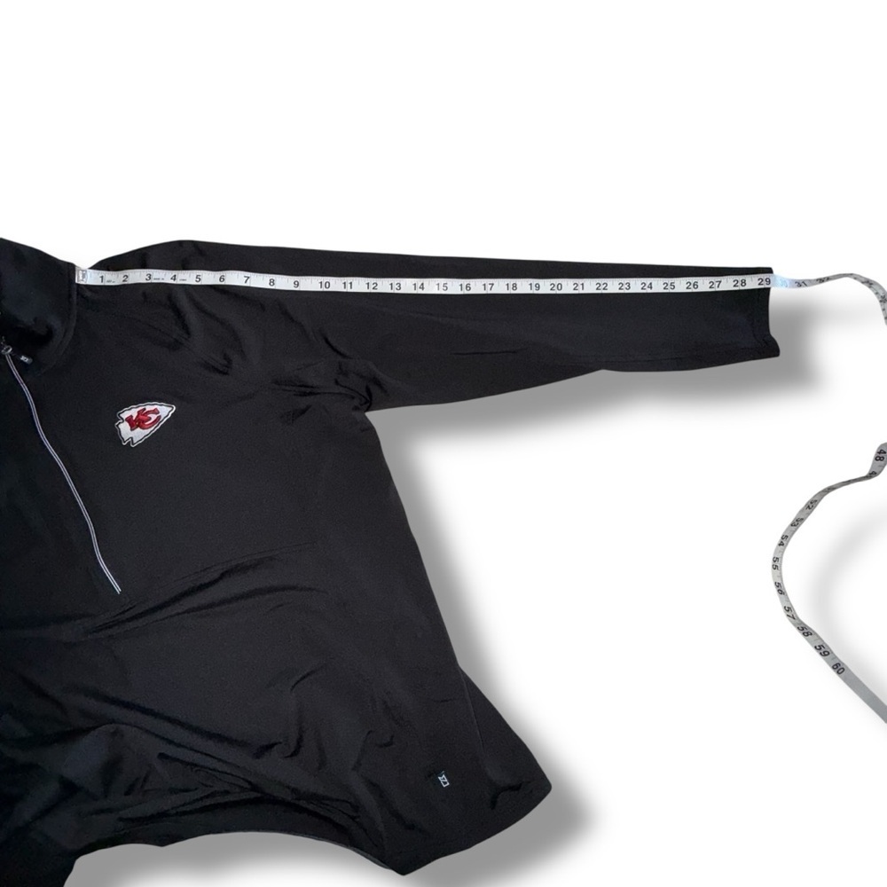 Cutter & Buck Black Quarter-Zip Pullover - Picture 11 of 11